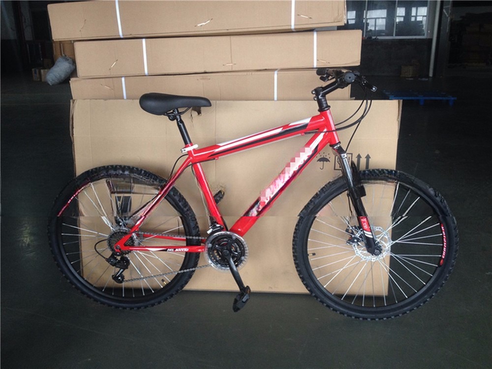 1.8m Full Suspension Folding Frame Adult Mountain Bike with Gross Weight of 17kg