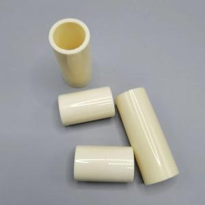 China 95% Zirconia Ceramic Parts Zirconia Ceramic Tube Car Parts Laser Semiconductor Insulation on sale