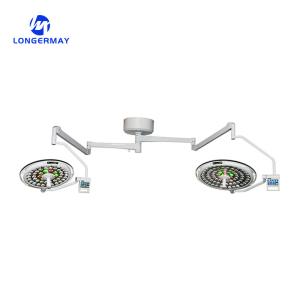 China Hospital Medical Celling Mounted Surgical Light R9 Led Shadowless Operating Room Theater Light Lamp wholesale