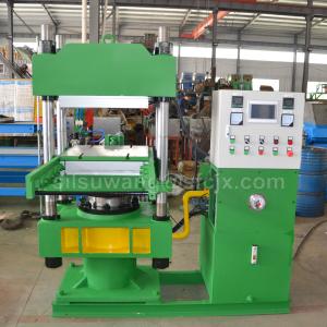 China PLC Control Push Pull Plate Rubber Vulcanizing Press wholesale