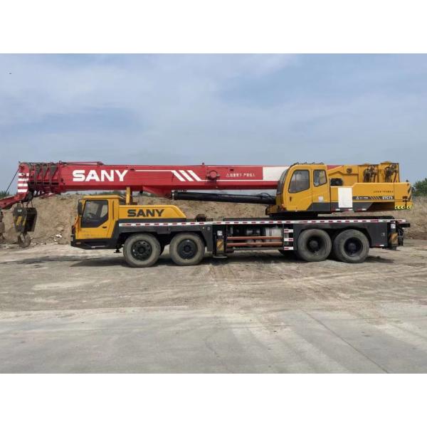 2012 Heavy Equipment 75ton Truck-Mounted Telescopic Crane