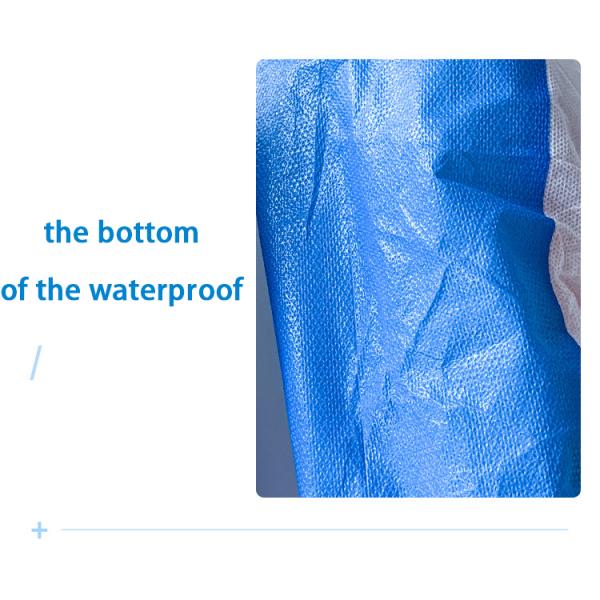 1000pcs One Carton Best Sell Disposable Shoe Covers Waterproof Non-Slip Plastic Boot Covers Protective Shoe Cover