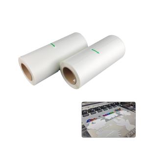 China Hot Peel DTF PET Transfer Film Roll Heat Transfer Printing 30cm 60cm wholesale