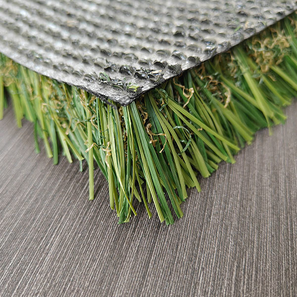 Infiller Free Synthetic Grass Anti Friction 30mm Leisure Landscape Artificial Grass Lawn High Density Without Infill
