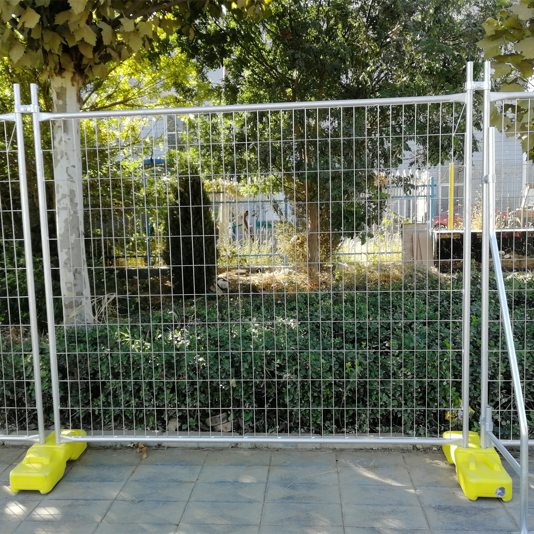 2.1*2.4m Australia Standards Construction Welded Temporary Building Fence