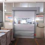 304 Stainless Steel Industrial High Speed Door For Interior Exterior Application