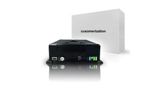 China 4CH 1080p 720p H.264 Automotive DVR Recorder wholesale