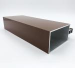 Exterior Wall Decoration Hotel Decoration 6061 Frame Aluminium Profile