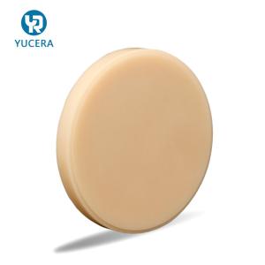 China YUCERA Denture Material Acrylic Dental PMMA Disk on sale