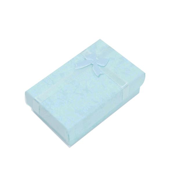 Mothers Day Paper Packaging Gift Box With Cute Big Pink Ribbon Bow Customized Die Cut