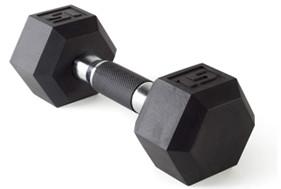 China Weightlifting Fitness Center Body Building Hex Dumbbell 10KG 15kg wholesale