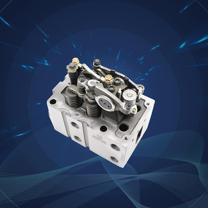 1000928221 Reference NO. wp12 wp13 engine Second Fifth cylinder head With solenoid valve original weichai engine parts