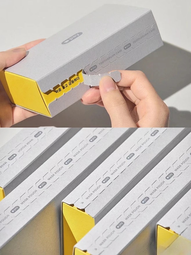 Custom Order Recycled Materials Eco Friendly Foldable Shipping Mailer Paper Board Box