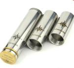 Full mechanical 18350/18500/18650 copper contact windrose mod ss