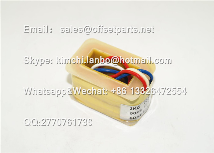 komori electromagnet 5MA-4100-161 K-300-APCK inner coil offset press printing machine parts