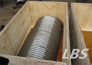 China Q355D Steel Grooved Drum Sleeves wholesale