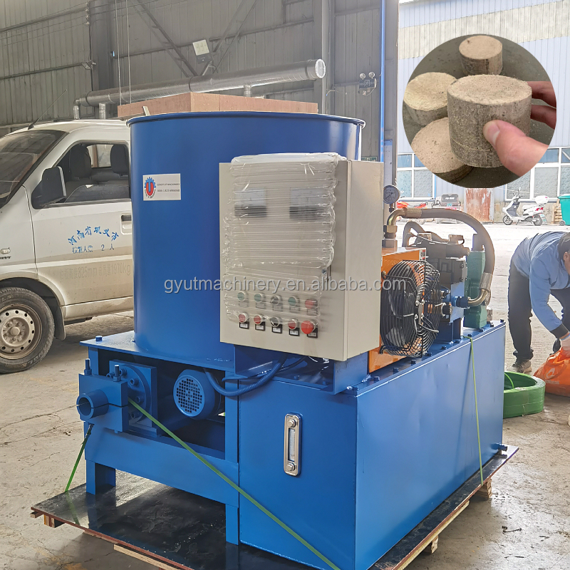 Hydraulic Press Briquette making Machine Industry Use For Compressed Sawdust