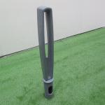 cast aluminum iron H1194mm road safety bollards