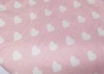 Soft Baby Flannel Material 100% Cotton Waterproof Double Sided Flannel