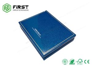 China UV Coating Customized Foil Stamping Logo Rigid Cardboard Skincare Gift Cosmetic Packaging Box wholesale