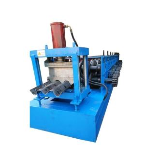 China CE Highway Guardrail Roll Forming Machine 10T Leveling Punching wholesale