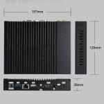 K-Series (K010/ K200/ K300/ K400) Industrial-grade Embedded Computer 157x 125x