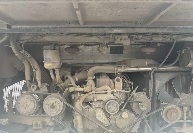 220Hp 39 Seats Used Higer Bus 2016 Year 2nd Hand Coach Bus With Euro IV Diesel And AC