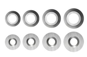 China Round Shape Carbide Woodturning Cutters for woodworking wholesale