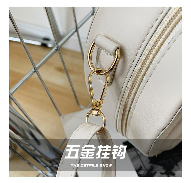 Women Heart Shape Small Leather Crossbody Bag With Shoulder Strap