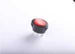 Waterproof oval automotive rocker switch