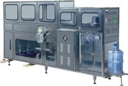 China 150BPH 5Gallon Water Bottle Filling Machine wholesale
