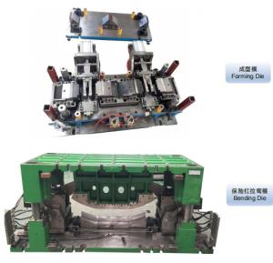 China 100t Progressive Metal Stamping 220V Compound Die And Progressive Die wholesale