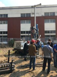 China CE Water Well Drilling Rig , Durable Well Drilling Machine High Efficiency wholesale