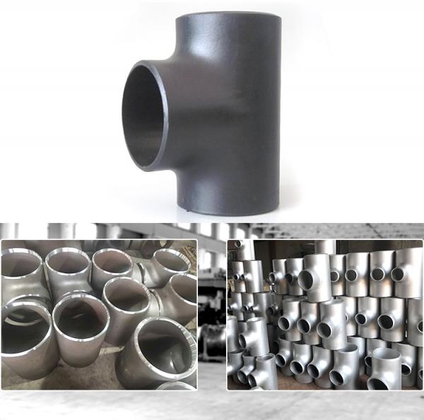 Steel pipe fittings show Cs Astm A234 Carbon Steel Pipe Tee High Pressure Reducing Tee Wp22 Manufacturer