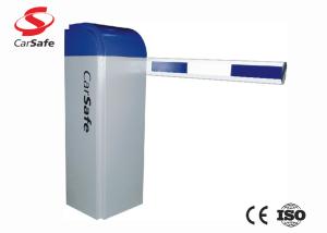 China China Manufactured Parking Gate Barrier IP54 Suitable For Outdoor Parking Lot with bule and grey housing wholesale