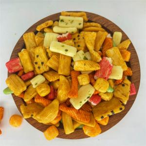 China Spicy Rice Cracker Snacks Normal Temperature Storaged wholesale
