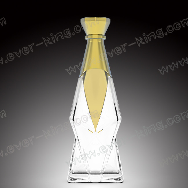 1500g Super Flint Glass Rum 750ml Drink Bottle