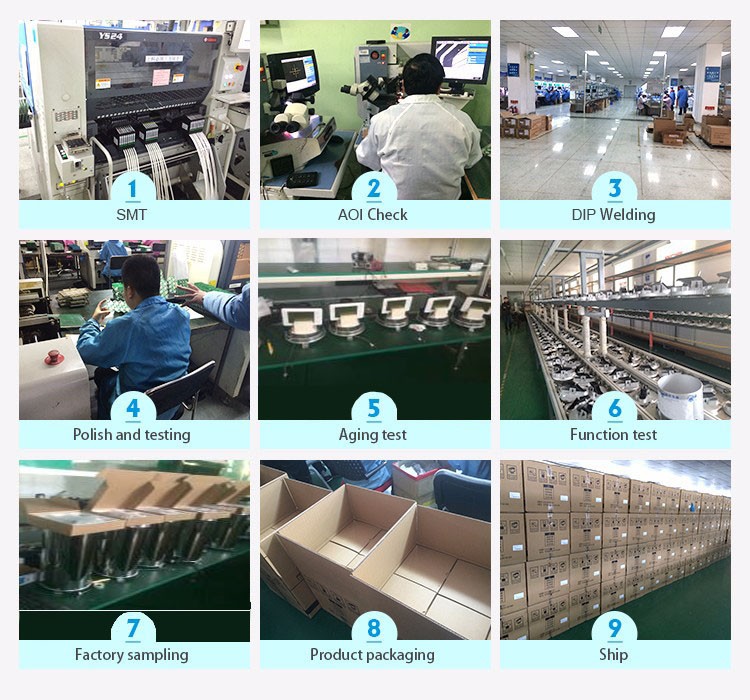 High Precision Temperature Humidity Meter with ±1.5C Accuracy and 30%RH-100%RH Range