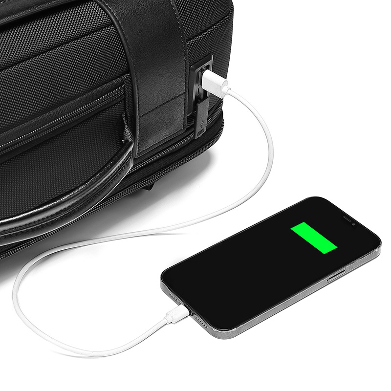 High quality custom logo business usb charging mochila 15.6 inch laptop bag pack men notebook backpack