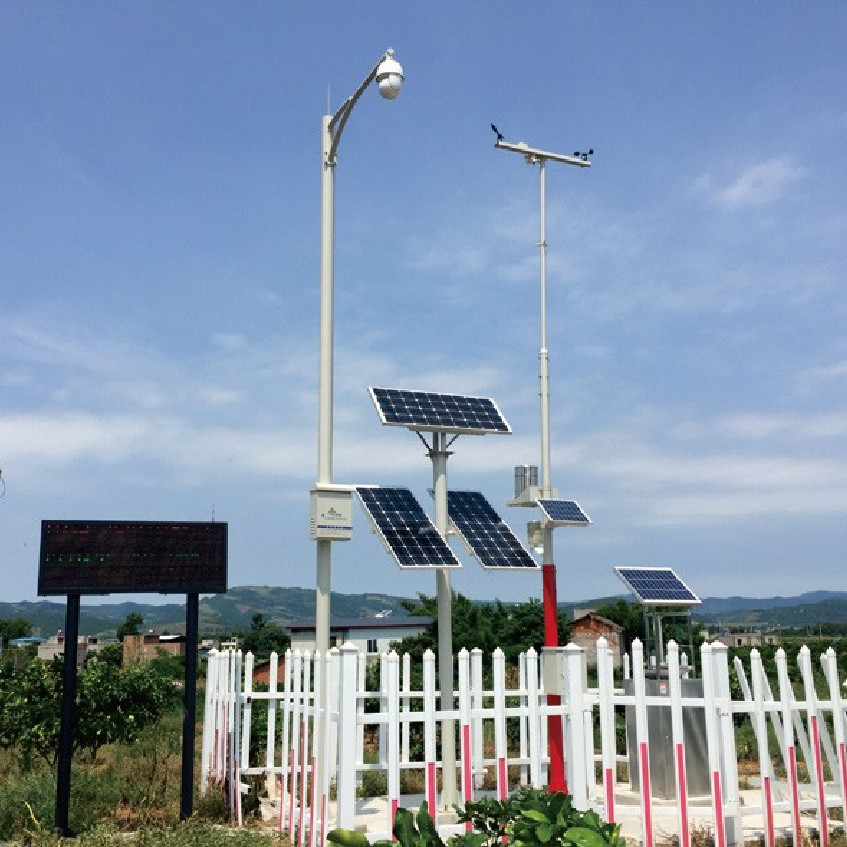 49000PPM PVC Greenhouse Weather Station Greenhouse Humidity Controller