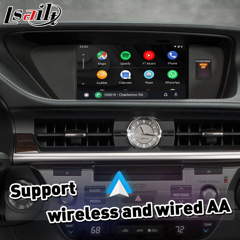 Lsailt CP AA Android Multimedia Interface for 2012-2018 Lexus ES250 ES300H ES350 ES200 ES