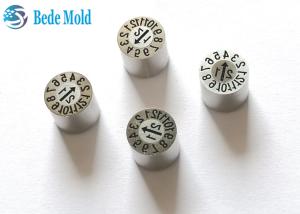 China Month Year Mold Date Stamps Inserts SUS420 Materials 48~52HRC wholesale