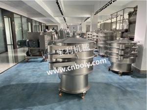 China Spices Flour Dry Powder 200 Mesh Vibro Sieve Machine on sale