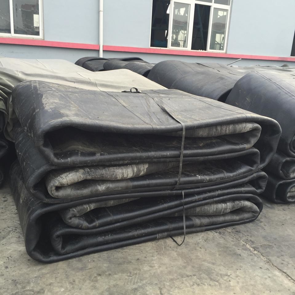 Docking Inflatable Marine Rubber Airbag Ship Moving Launching