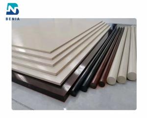 China Antiwear PEEK High Temperature Plastic Rod Sheet Multipurpose wholesale