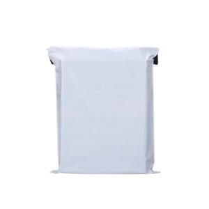 China 50 Micron LDPE White Poly Mailer Envelopes Shipping Bags For E Business wholesale