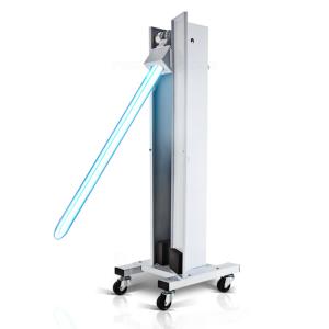 China Steel Material Ultraviolet Disinfection Lamp 254nm 185nm Ozone Sterilizer 80w wholesale