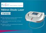 980nm medical diode laser spider vein removal machine/980nm laser vascular vein