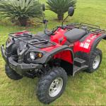 Max Power 17.4KW/6000RPM 4x4 EFI 500cc Quad ATV for Adults by Hisun Automatic