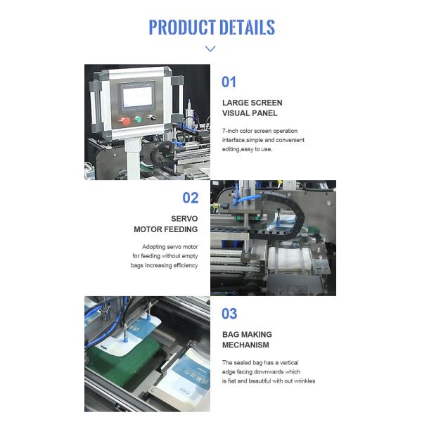 Multi function automatic filling tortilla pillow type packaging machine large bag pouch vertical packaging machine baker fish